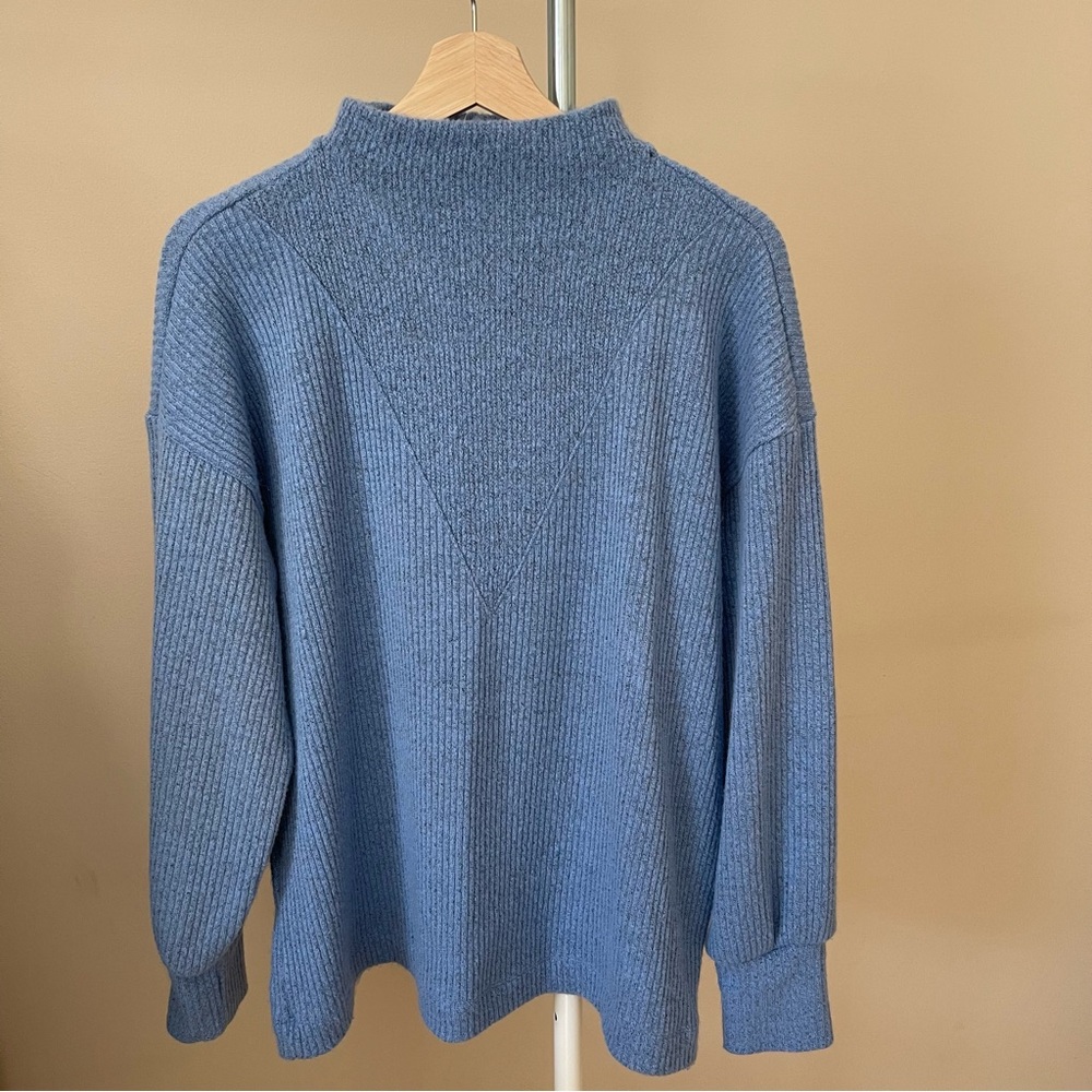 Loft Mock Neck Sweater